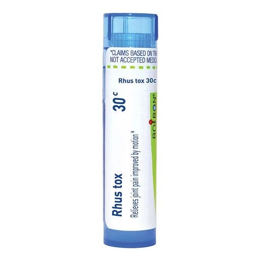 Boiron Rhus Tox 30C Meltaway Pellets - Effective Relief for Joint Pain