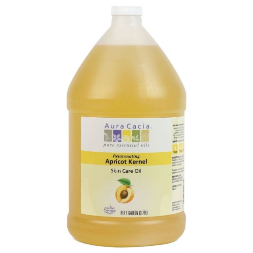 Aura Cacia Apricot Kernel Skin Care Oil - 1 Gallon