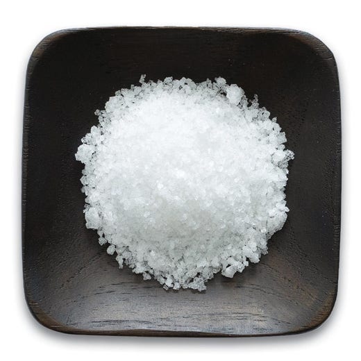 Frontier Co-Op Fleur De Sel Salt - 1 Lb