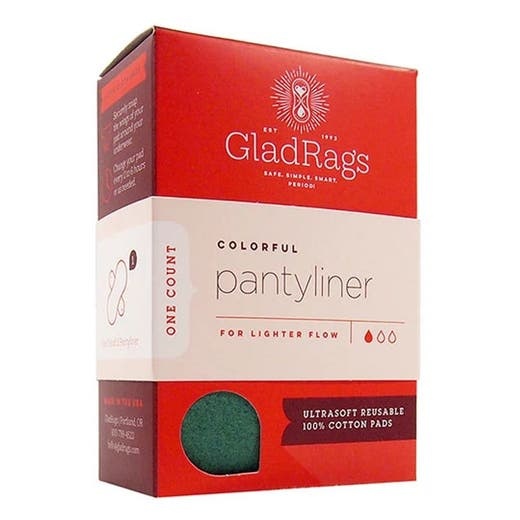 Gladrags Assorted Colors Pantyliner 1-Pack