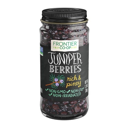 Frontier Co-Op Whole Juniper Berries 1.28 Oz