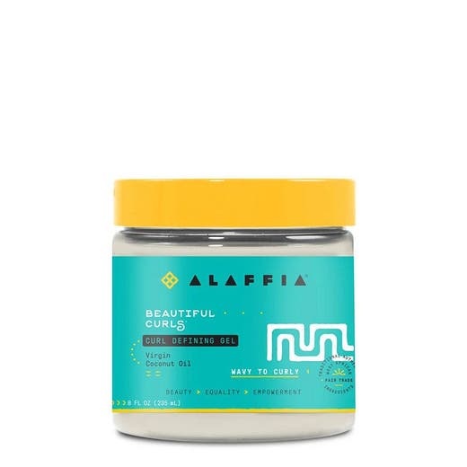 Alaffia Beautiful Curls Enhance Defining Gel - 8 Fl. Oz