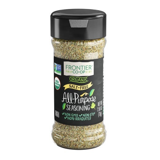 Frontier Co-Op Organic Salt-Free All-Purpose Seasoning 2.5 Oz