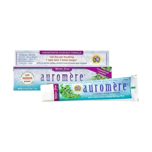 Auromere Mint-Free Toothpaste 4.16 Oz