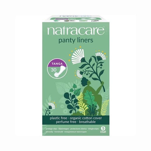 Natracare Tanga Natural Panty Liners - 30 Count