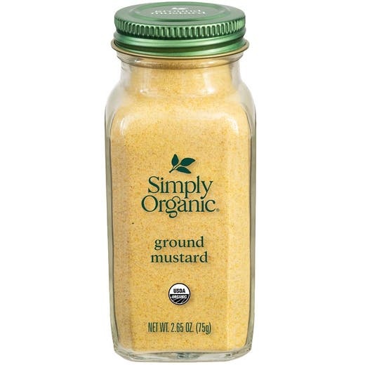 Simply Organic Mustard Seed, Ground, 2.65 Oz