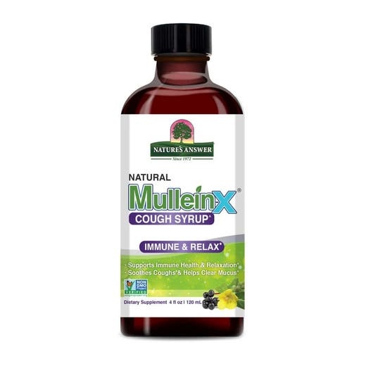 Nature's Answer Mullein-X Immune & Relax Cough Syrup - 4 Fl. Oz