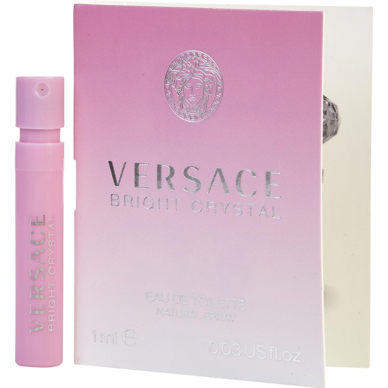 Versace Bright Crystal By Gianni Versace Edt Spray Vial On Card