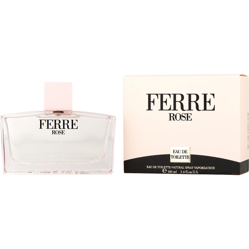 Ferre Rose By Gianfranco Ferre Edt Spray 3.4 Oz