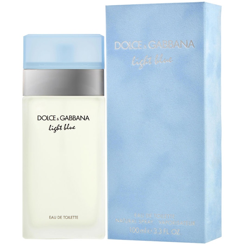 D & G Light Blue By Dolce & Gabbana Edt Spray 3.3 Oz