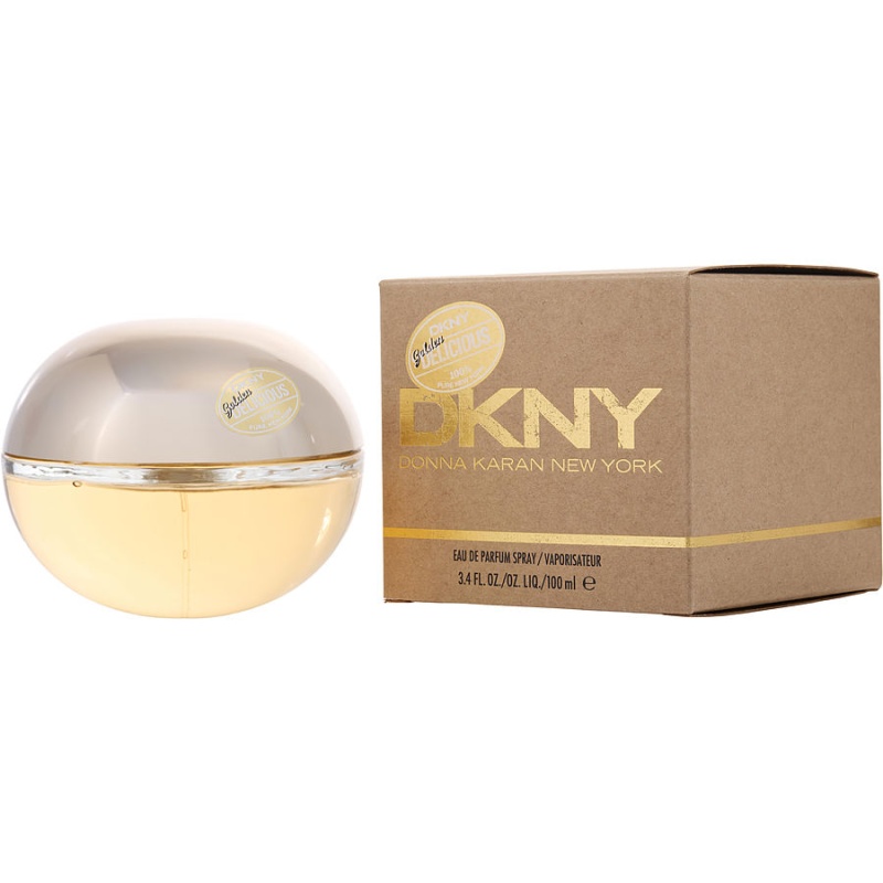Dkny Golden Delicious By Donna Karan Eau De Parfum Spray 3.4 Oz