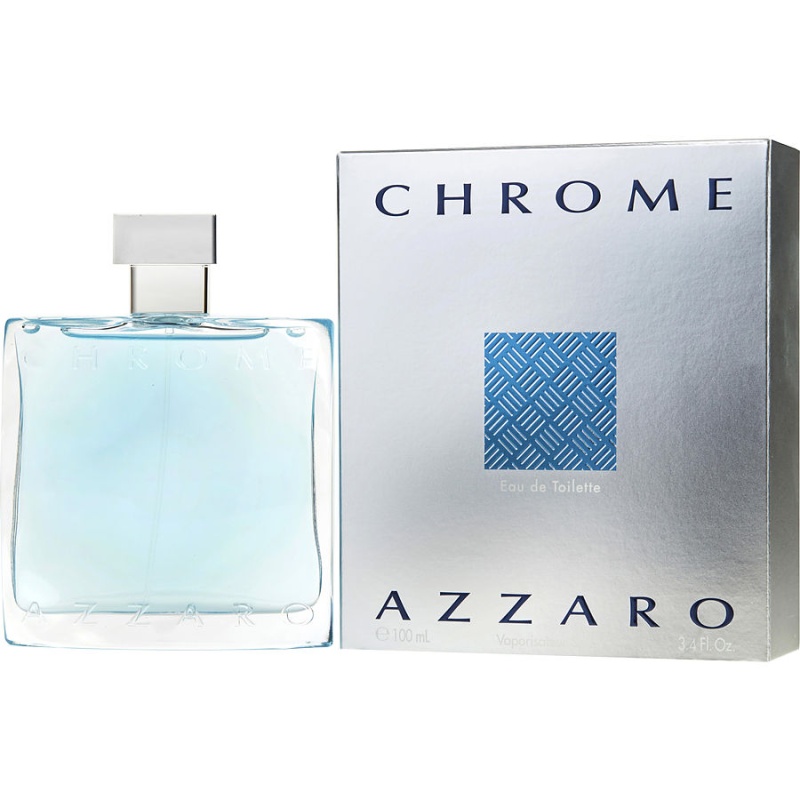 Chrome By Azzaro Edt Spray 3.4 Oz