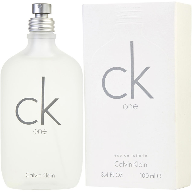 Ck One By Calvin Klein Edt Spray 3.4 Oz