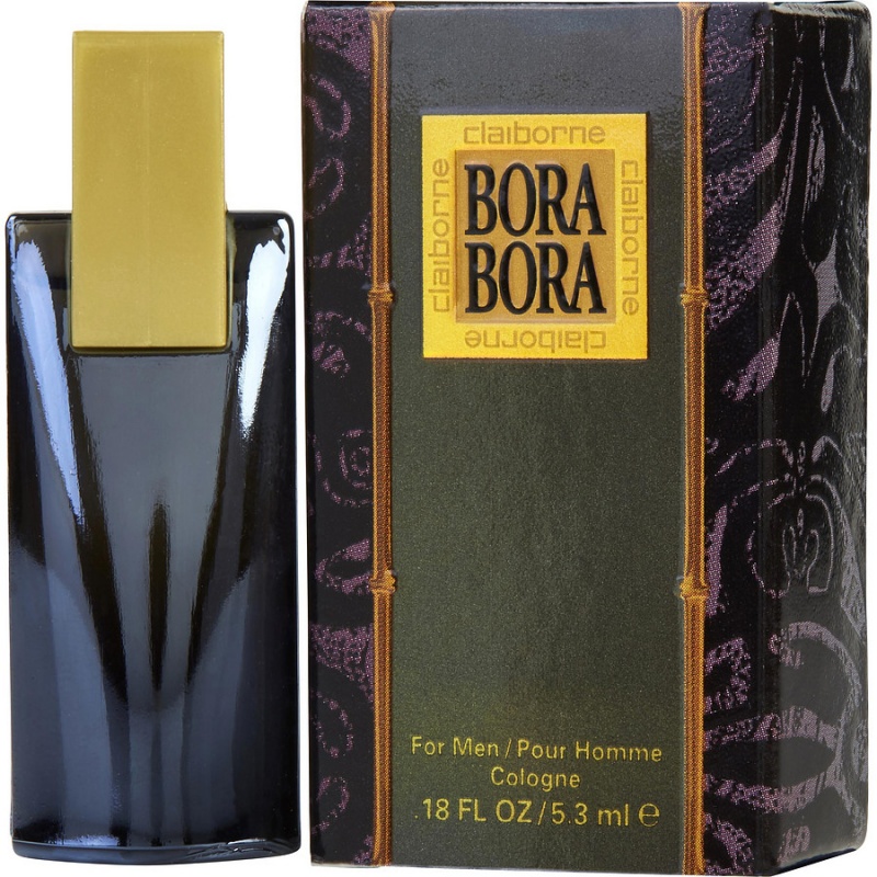 Bora Bora By Liz Claiborne Cologne 0.18 Oz Mini