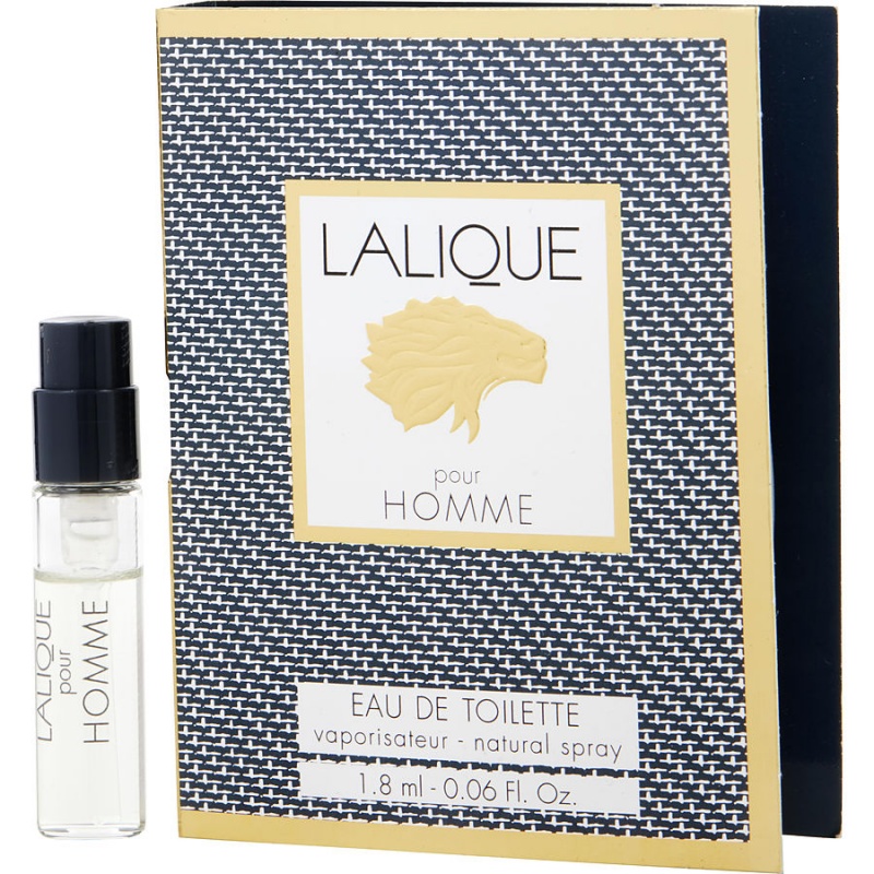 Lalique By Lalique Edt Spray Vial On Card