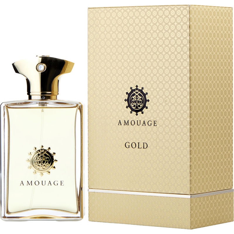 Amouage Gold By Amouage Eau De Parfum Spray 3.4 Oz