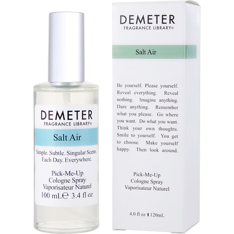 Demeter Salt Air By Demeter Cologne Spray 4 Oz