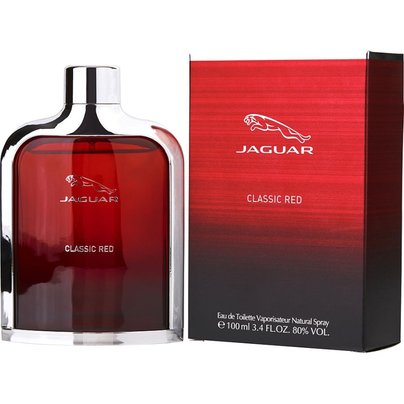 Jaguar Classic Red By Jaguar Edt Spray 3.4 Oz