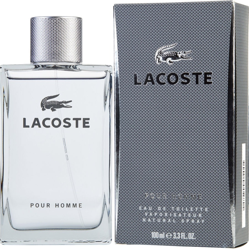 Lacoste Pour Homme By Lacoste Edt Spray 3.3 Oz