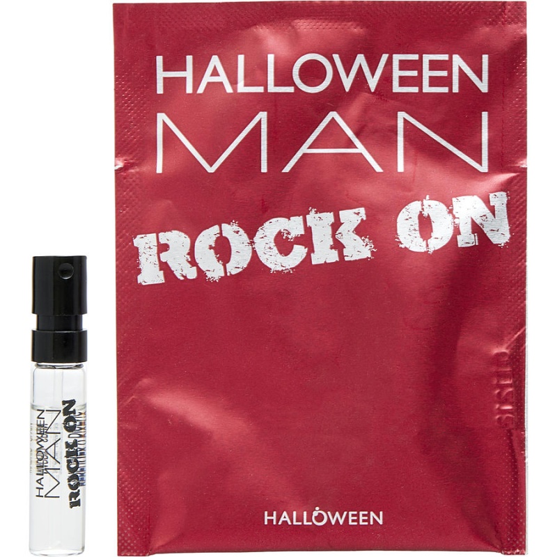 Halloween Man Rock On By Jesus Del Pozo Edt Spray Vial On Card