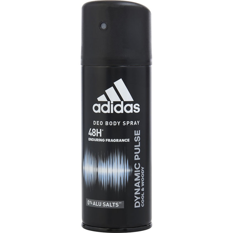 Adidas Dynamic Pulse By Adidas Deodorant Body Spray-48H 5 Oz