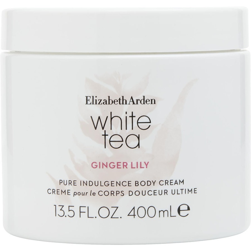 White Tea Ginger Lily By Elizabeth Arden Body Cream 13.5 Oz
