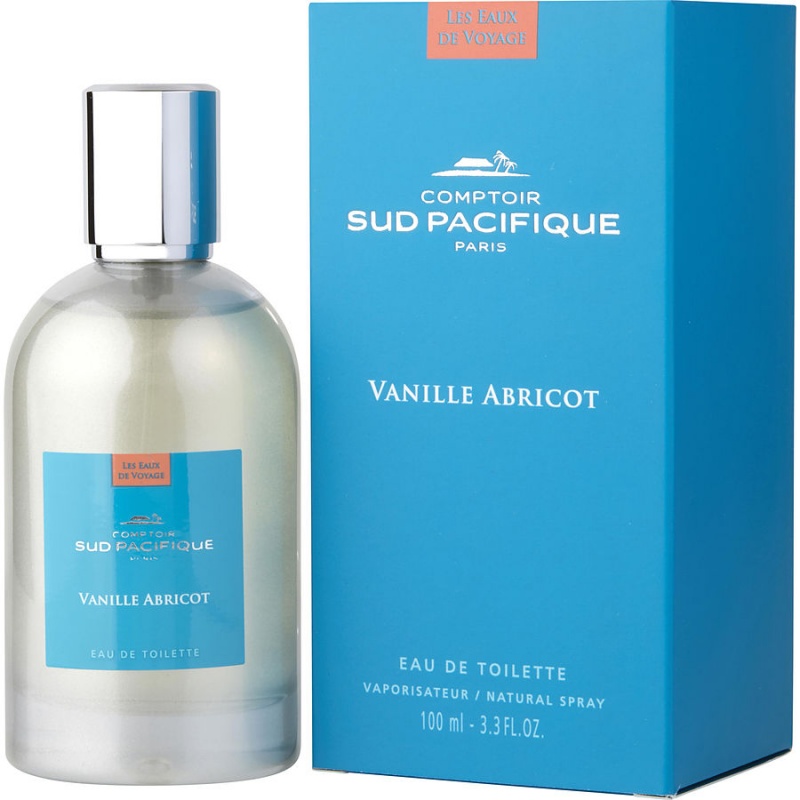 Comptoir Sud Pacifique Vanille Abricot By Comptoir Sud Pacifique Edt Spray 3.3 Oz (Glass Bottle)