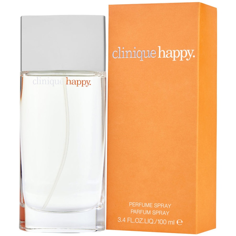 Happy By Clinique Eau De Parfum Spray 3.4 Oz
