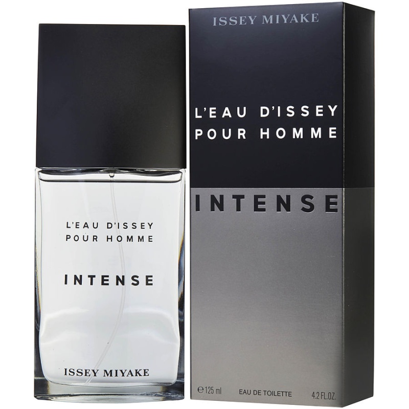 L'eau D'issey Pour Homme Intense By Issey Miyake Edt Spray 4.2 Oz