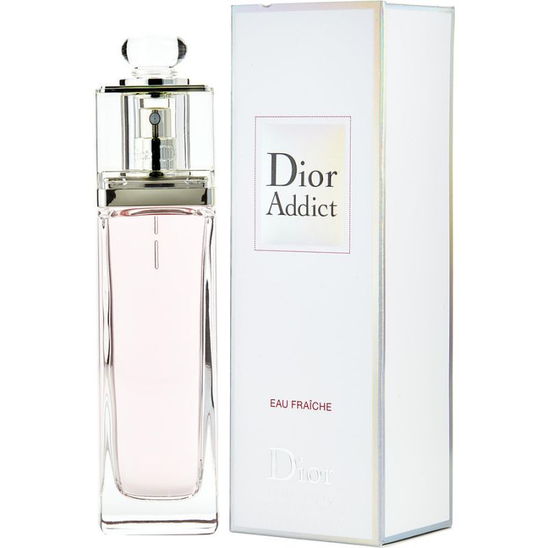 Dior Addict Eau Fraiche By Christian Dior Edt Spray 1.7 Oz (New Packaging)
