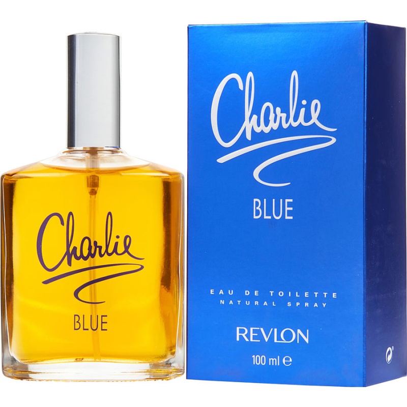Charlie Blue By Revlon Edt Spray 3.4 Oz
