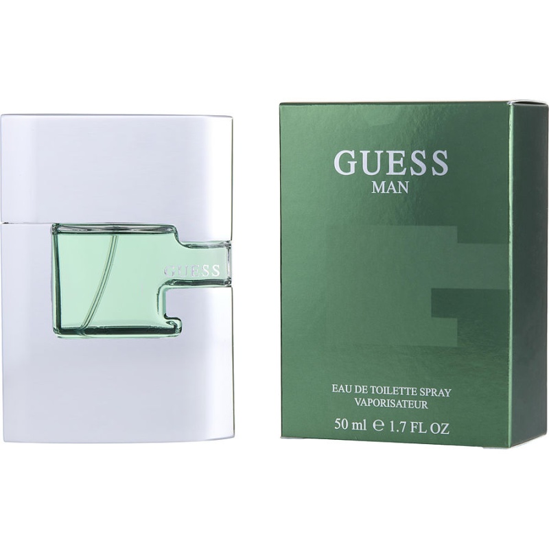 Guess Man By Guess Edt Spray 1.7 Oz