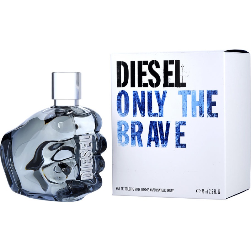 Diesel Only The Brave By Diesel Edt Spray 2.5 Oz