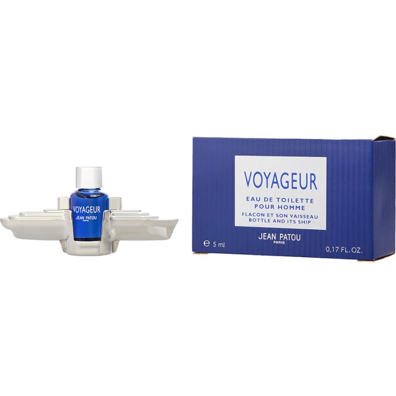 Voyageur By Jean Patou Edt 0.17 Oz Mini
