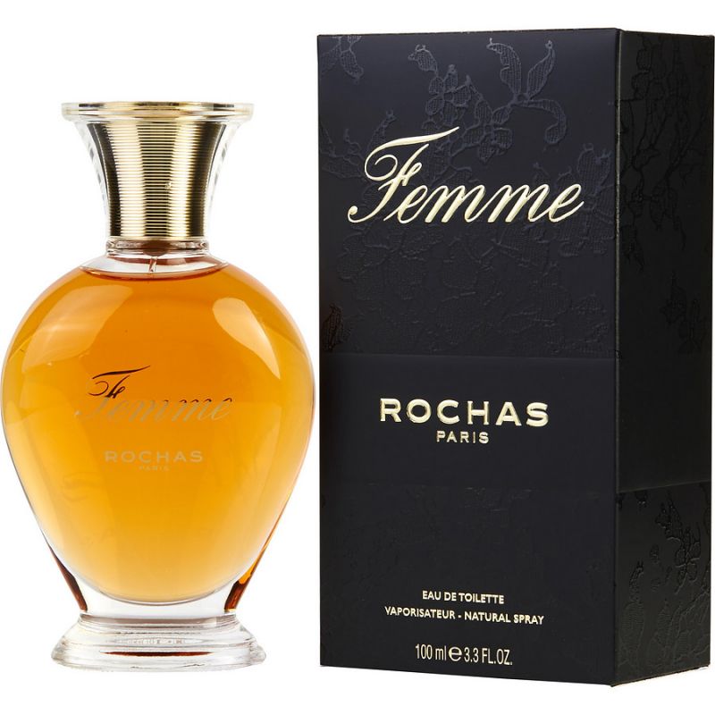 Femme Rochas By Rochas Edt Spray 3.3 Oz
