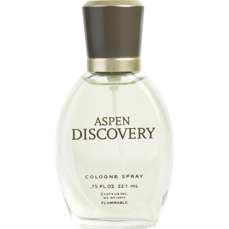 Aspen Discovery By Coty Cologne Spray 0.75 Oz (Unboxed)