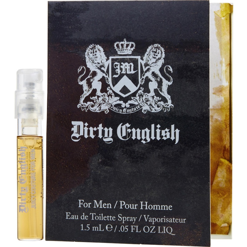 Dirty English By Juicy Couture Edt Spray Vial On Card