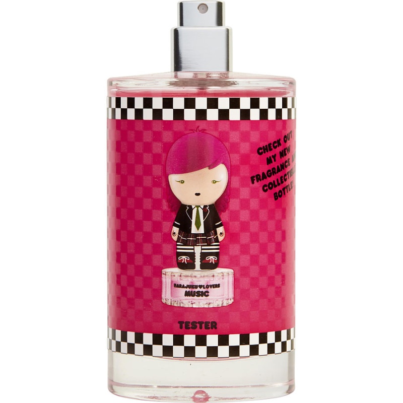 Harajuku Lovers Wicked Style Music By Gwen Stefani Edt Spray 3.4 Oz *Tester