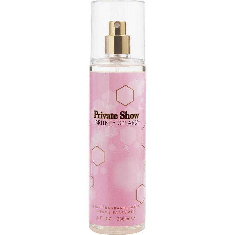 Private Show Britney Spears By Britney Spears Body Mist 8 Oz
