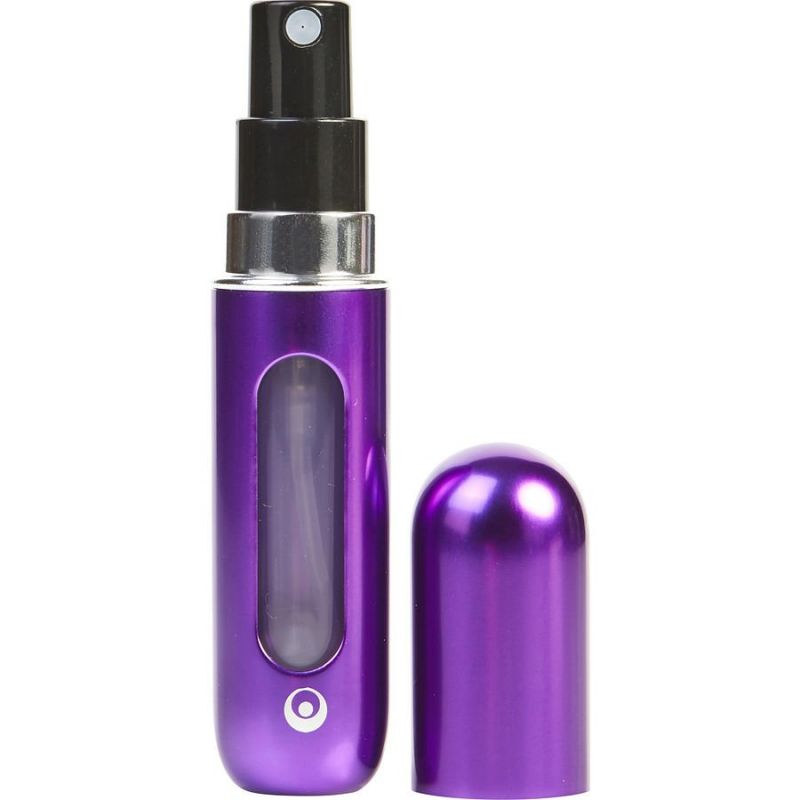 Perfume Travel Atomizer By 0.136 Oz Refillable Perfume Travel Atomizer, Airline Approved (Fragrance Not Included)