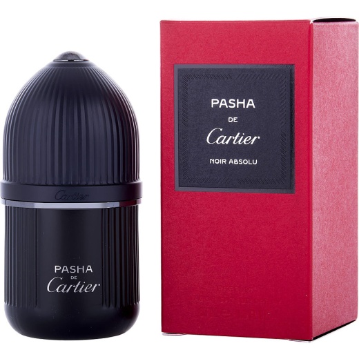Pasha De Cartier Noir Absolu Parfum Spray 1.7 Oz