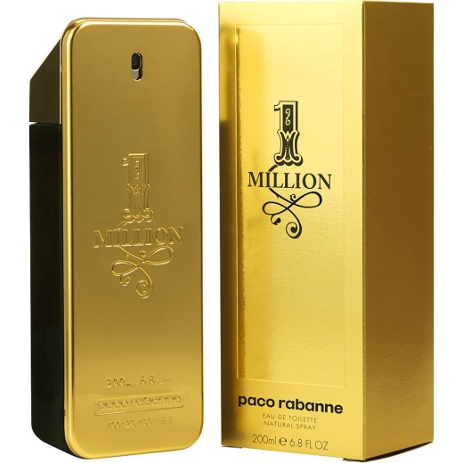 Paco Rabanne 1 Million Edt Spray 6.8 Oz - Luxury Fragrance for Men