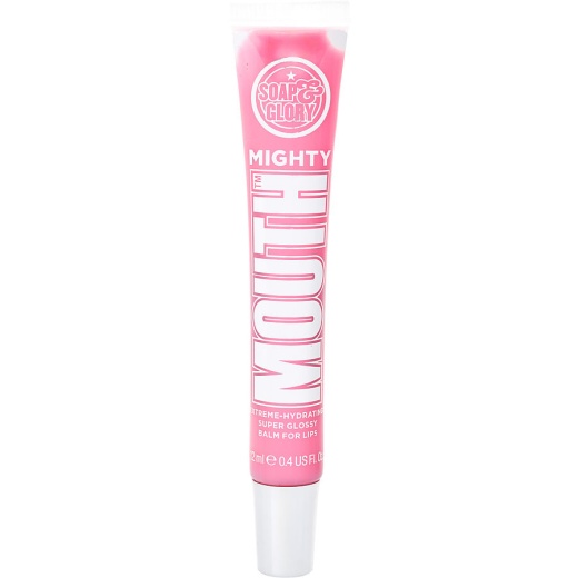Soap & Glory By Soap & Glory Mighty Mouth Hydrating Lip Balm - # Naked Pink --11G/0.4Oz0