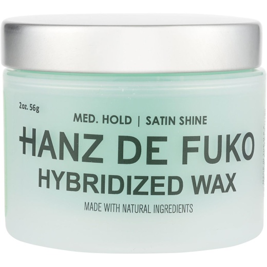 Hanz De Fuko By Hanz De Fuko Hybridized Wax - Medium Hold, Satin Shine 2 Oz