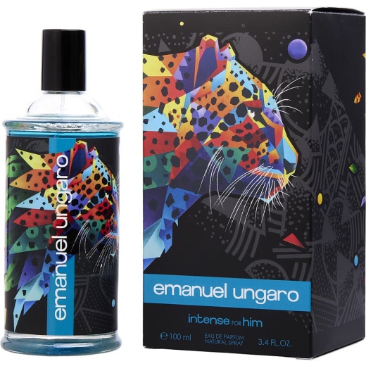 Emanuel Ungaro Intense For Him - Eau De Parfum Spray 3.4 Oz