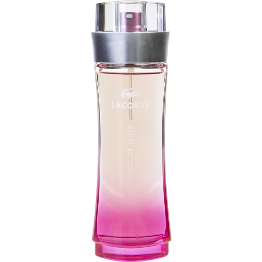 Touch Of Pink By Lacoste Edt Spray 3 Oz *Tester