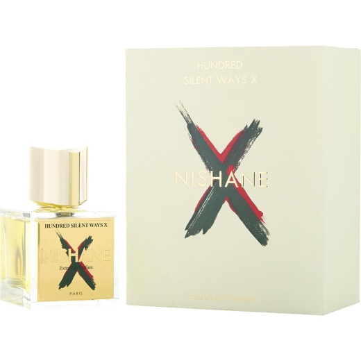 Nishane Hundred Silent Ways Extrait De Parfum Spray 3.4 Oz - Unisex Fragrance