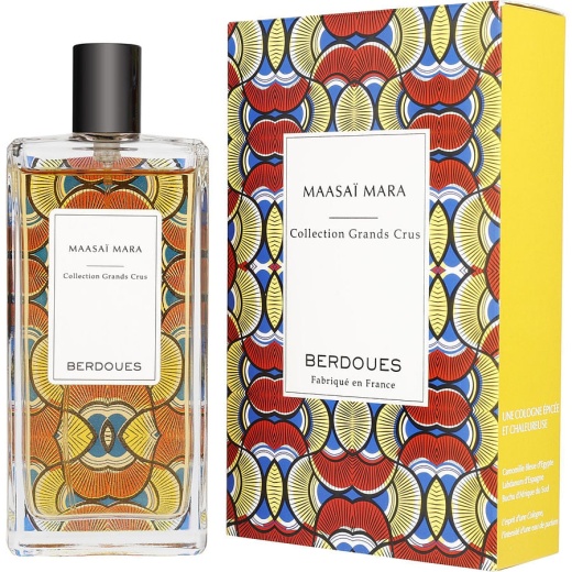 Berdoues Collection Grands Crus Maasai Mara Eau De Parfum Spray 3.3 Oz