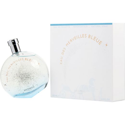 Eau Des Merveilles Bleue by Hermes Edt Spray 3.3 Oz
