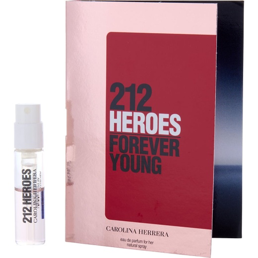 212 Heroes by Carolina Herrera Eau De Parfum Spray Vial